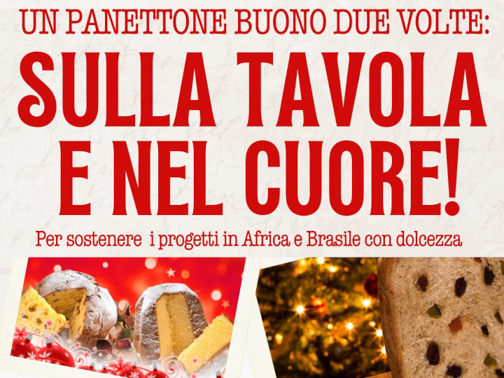 Natale 2025: Un panettone buono due volte